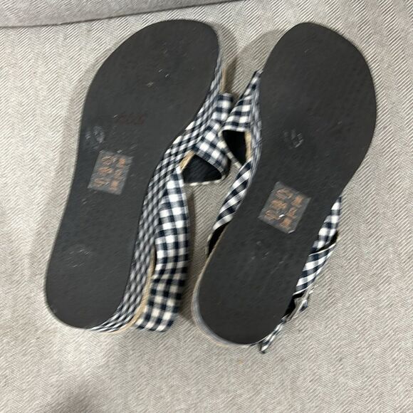 NWOT Rag & Bone Megan Blue Sandals - Picture 4 of 6